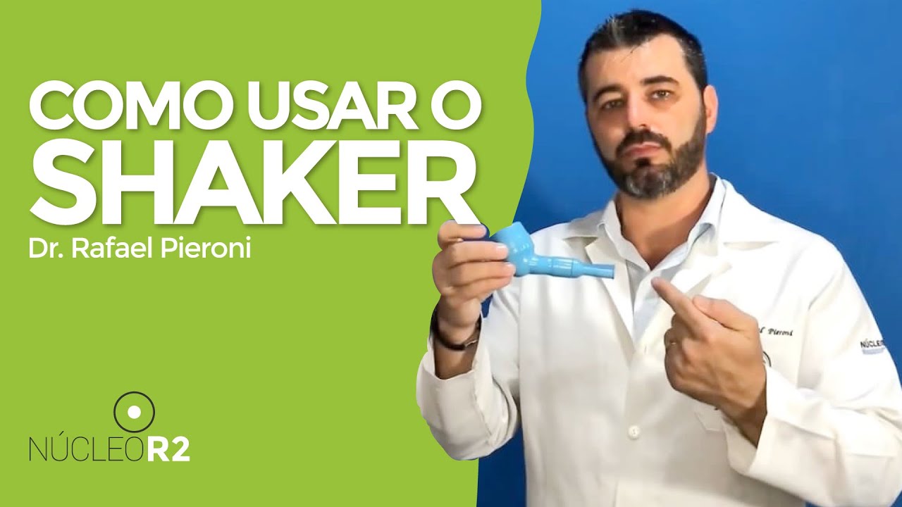 Depois de “Como usar o RESPIRON”, vamos demonstrar como usar o Shaker ou Flutter