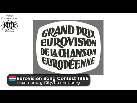 Eurovision Song Contest 1966 (French Commentary)