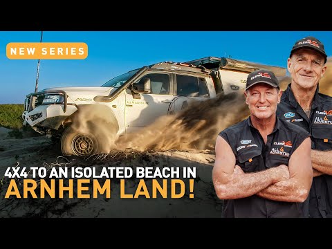 😮 Making NEW Tracks and an ARCTIC Blast in ARNHEM LAND!