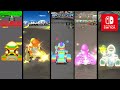 Evolution Of Super Stars In Mario Kart Games 1992 2022