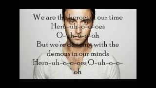 Måns Zelmerlöw - Heroes Lyrics