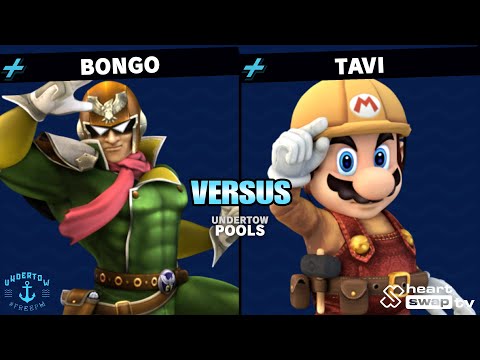 Undertow Singles - Bongo (Captain Falcon ) vs Tavi (Mario) - Project +