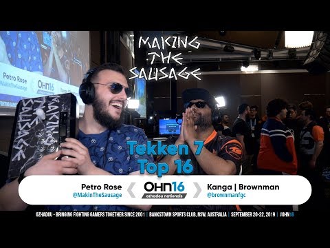 OHN 16 -Tekken 7: Top 16(TIMESTAMPS)