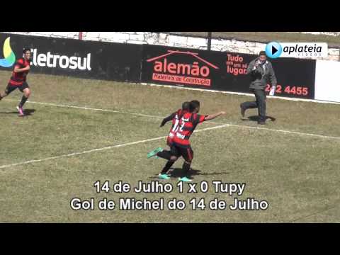 14 de Julh 1X0 Tupy - 19/08/2013