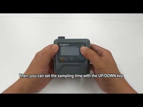 Announcement of product introduction video(Mimipump MP-W5P-Manual.03) - SIBATA SCIENTIFIC TECHNOLOGY LTD,