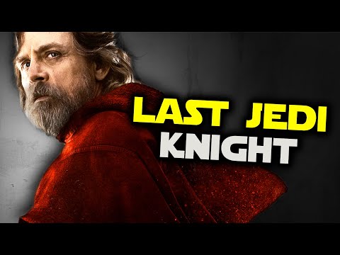 Last Jedi Knight (Star Wars song) [Last Friday Night parody]