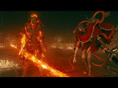 Soul of Cinder Vs Bosses - Elden Ring Golden Age