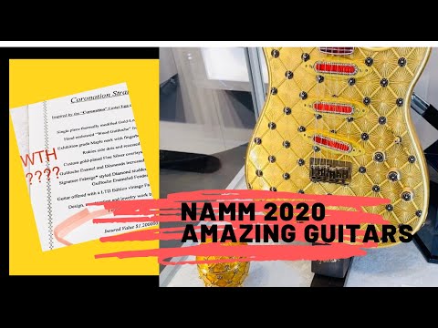 Guitars - NAMM 2020 Amazing Guitars