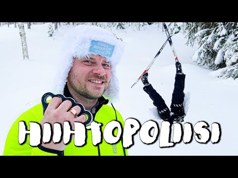 Hiihtopoliisi - BIISONIMAFIA