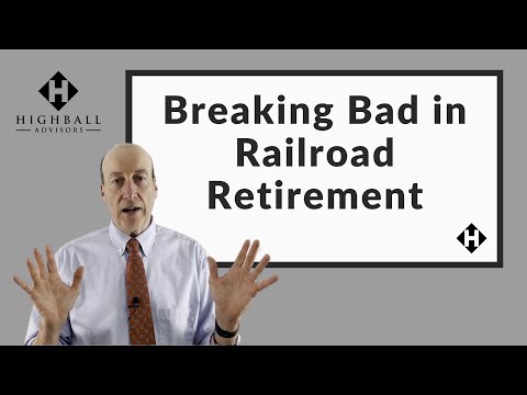 Breaking Bad in Railroad Retirement