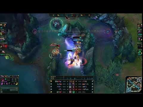 BBQ Ghost - Xayah vs Kalista - KR LOL Challenger 560LP | 고스트 자야