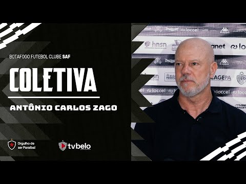Coletiva Zago Pós-Jogo - Botafogo X ABC