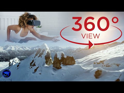 360° VR Relax and Fly
