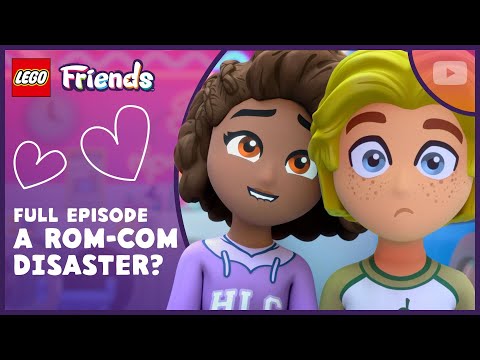 Holiday Crush Fiasco 😍💕😂 | Season 3 Episode 19 | Full Episode | LEGO Friends: The Next Chapter