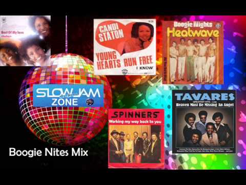 Boogie Nites Mix 70's