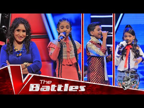 Manuth Damsitha & Punsisi Sargam & Yenuli Nehansa | Chanda Chamke | The Battles