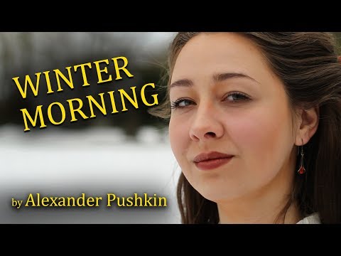 Winter Morning by Alexander Pushkin (Graveyard Poetry)