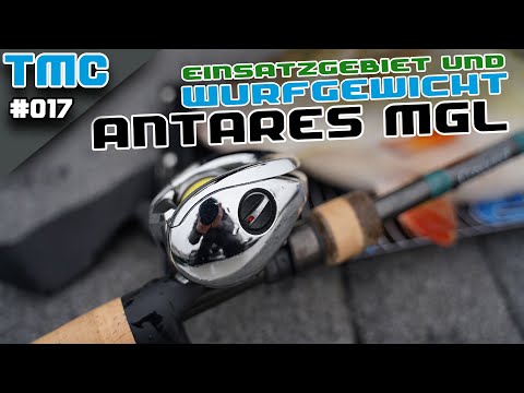 SHIMANO ANTARES MGL - Baitcaster Wurfgewicht und Einsatzgebiet | TackleTalkMitChris #017