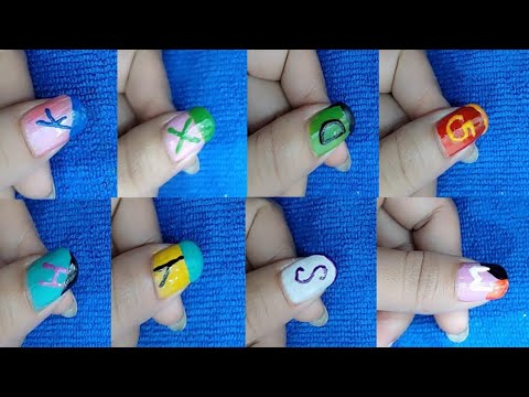 #K H X Y D S G #M later nail art design at home nail art tutorial 💅💅