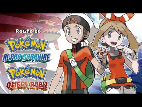 Route 26 - Pokémon Omega Ruby / Alpha Sapphire Music