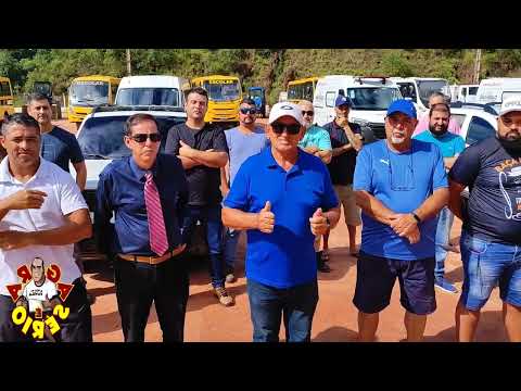 PREFEITO AYRES AGRADECE AOS FUNCIONÁRIOS PELO ZELO E O BOM TRABALHO COM A FROTA MUNICIPAL.