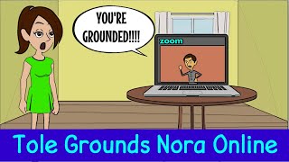 Tole Grounds Nora for Everything Online & Gets Grounded