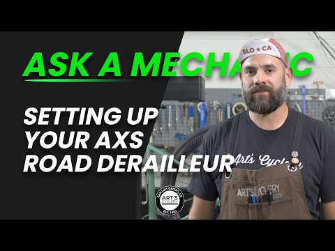 Ask a Mechanic: Tuning SRAM AXS Rear ROAD Derailleurs