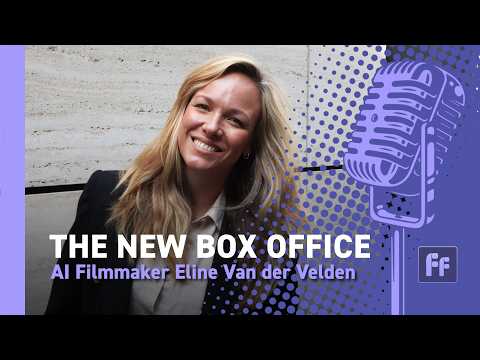 Ai Filmmaker Eline Van Der Velden | The New Box Office