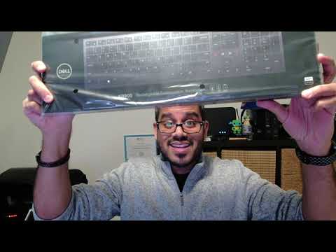 Unboxing the Dell Premier Collaboration Keyboard, KB900