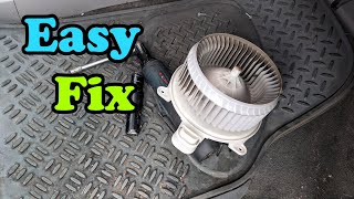2011-2020 Toyota Sienna Blower Motor Replacement DIY How To