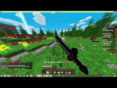 Raven Hunger Games 101 (Killing 3 Cosmics and Supply Crate Inception?)