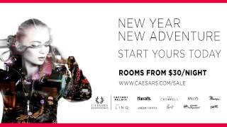 Caesars New Year New Adventure