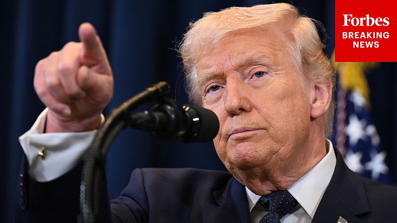 Video | BREAKING NEWS: President Trump Takes Questions From Reporters About The Iran War