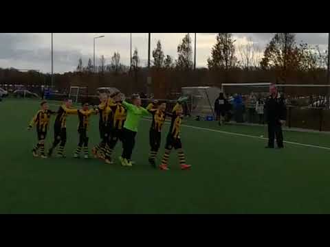 PSV Poortugaal JO-11-2 kampioen najaarscompetitie