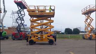 Haulotte H15SX scissor lift | Image 4 - Machineryline