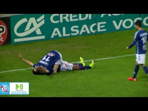 RCSA-CA Bastia (3-0) : le résumé l RC Strasbourg Alsace
