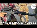 Ukrainian Special Forces With Heckler Koch G36 HK433