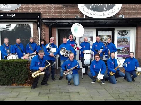 Muziekvereniging TOG Garderen - Latin band parade