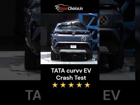 TATA CURVV EV Crash Test