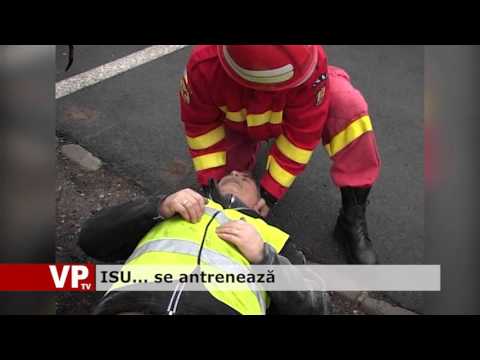 ISU… se antrenează