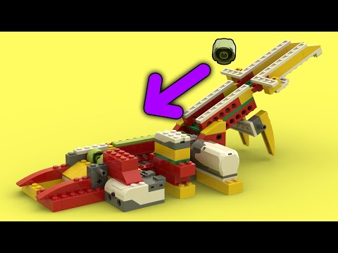 Lego WeDo 1.0 Считыватель деталей / Counter details (инструкция)