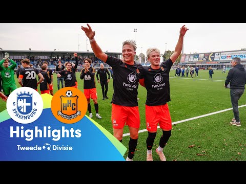 😱 THRILLER op De Westmaat! | Highlights SV Spakenburg - HHC Hardenberg