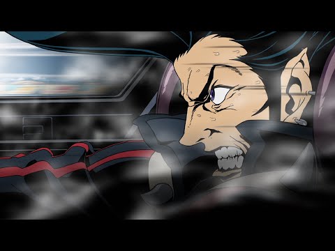 Isidor - Fallen Nine And The lone Ascendant (Synthwave / Cyberpunk / AMV)