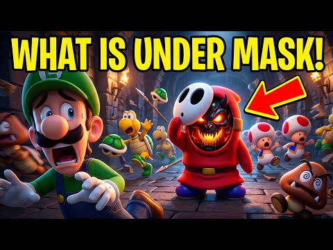 They Saw Shy Guy’s Face… 7 Dark Mario Secrets Will Shock You 😳 💀