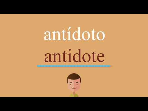 Cómo se dice antídoto en inglés