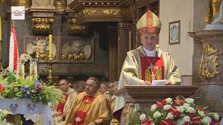 Odpust Opieki św. Józefa - homilia Biskup Łukasz Buzun OSPPE