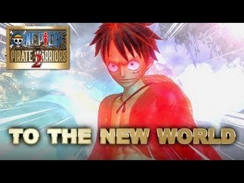ONE PIECE: PIRATE WARRIORS 2 - Announcement Trailer