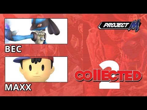 Collected 2 PM - bec vs Maxx - Winners Bracket