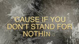 Blanca - Not Backing Down (Lyrics)