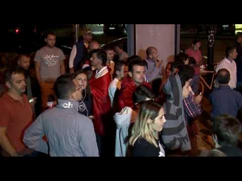 SHOQERIA CIVILE PROTESTON NDAJ “PLEHRAVE”,PREMTOJNE SE DO TE KERKOJNE REFERENDUM PER LIGJIN LAJM